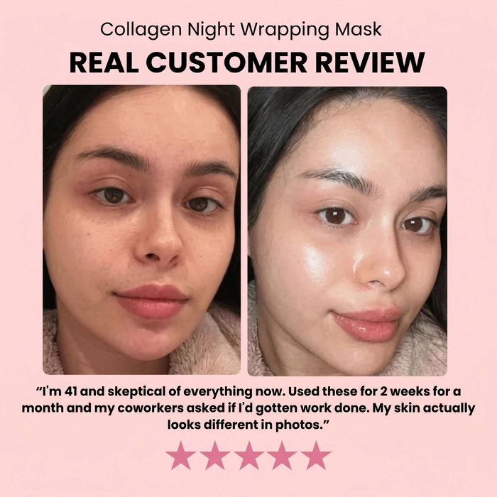 Mirihy Collagen Night Wrapping Mask