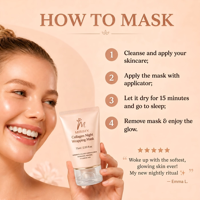 Mirihy Collagen Night Wrapping Mask
